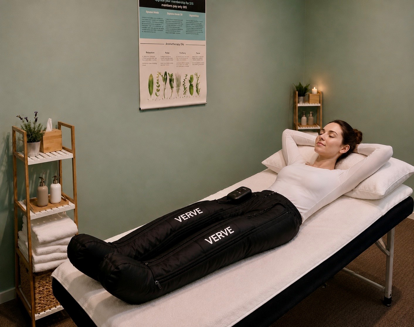 Compression Recovery Lymphatic Boots