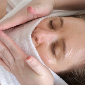 Facial massage at Sage Massage and Movement