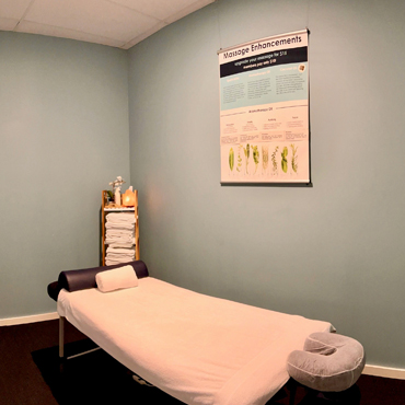 Sage Massage & Movement – Treatment Room