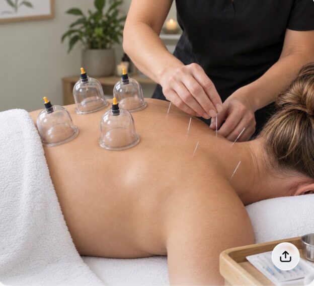 Cupping and Dry Needling